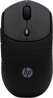 Quiet Wireless Mouse Dual Bluetooth 6000 DPI Soft Touch Office Laptop