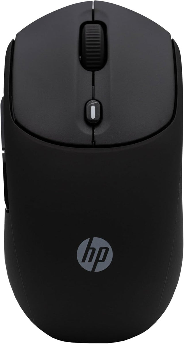 Quiet Wireless Mouse Dual Bluetooth 6000 DPI Soft Touch Office Laptop