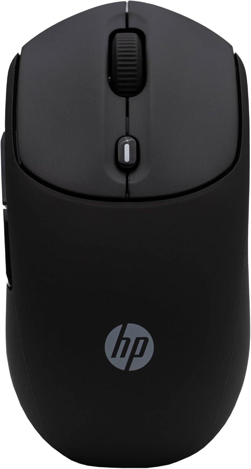 Quiet Wireless Mouse Dual Bluetooth 6000 DPI Soft Touch Office Laptop