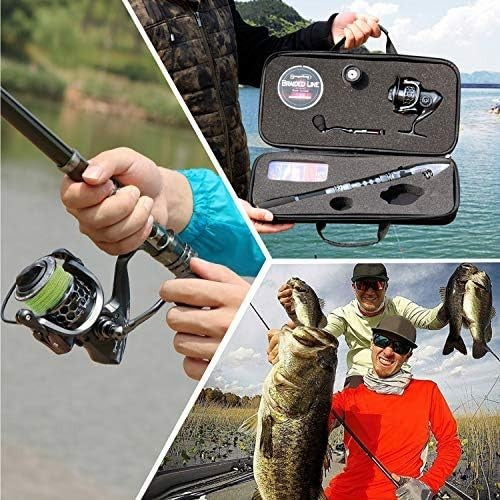 Telescopic Fishing Rod & Reel Combo Kit – Travel, Saltwater & Freshwater