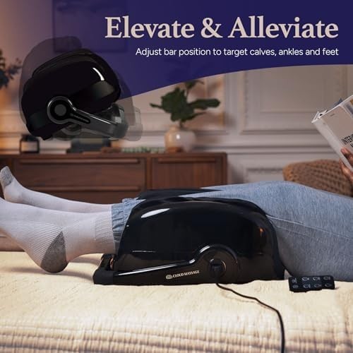 Shiatsu Foot Massager with Heat Deep Kneading Circulation Pain Relief