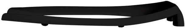 Black Elongated Toilet Seat | Commercial, Heavy-Duty, Stay-Tite