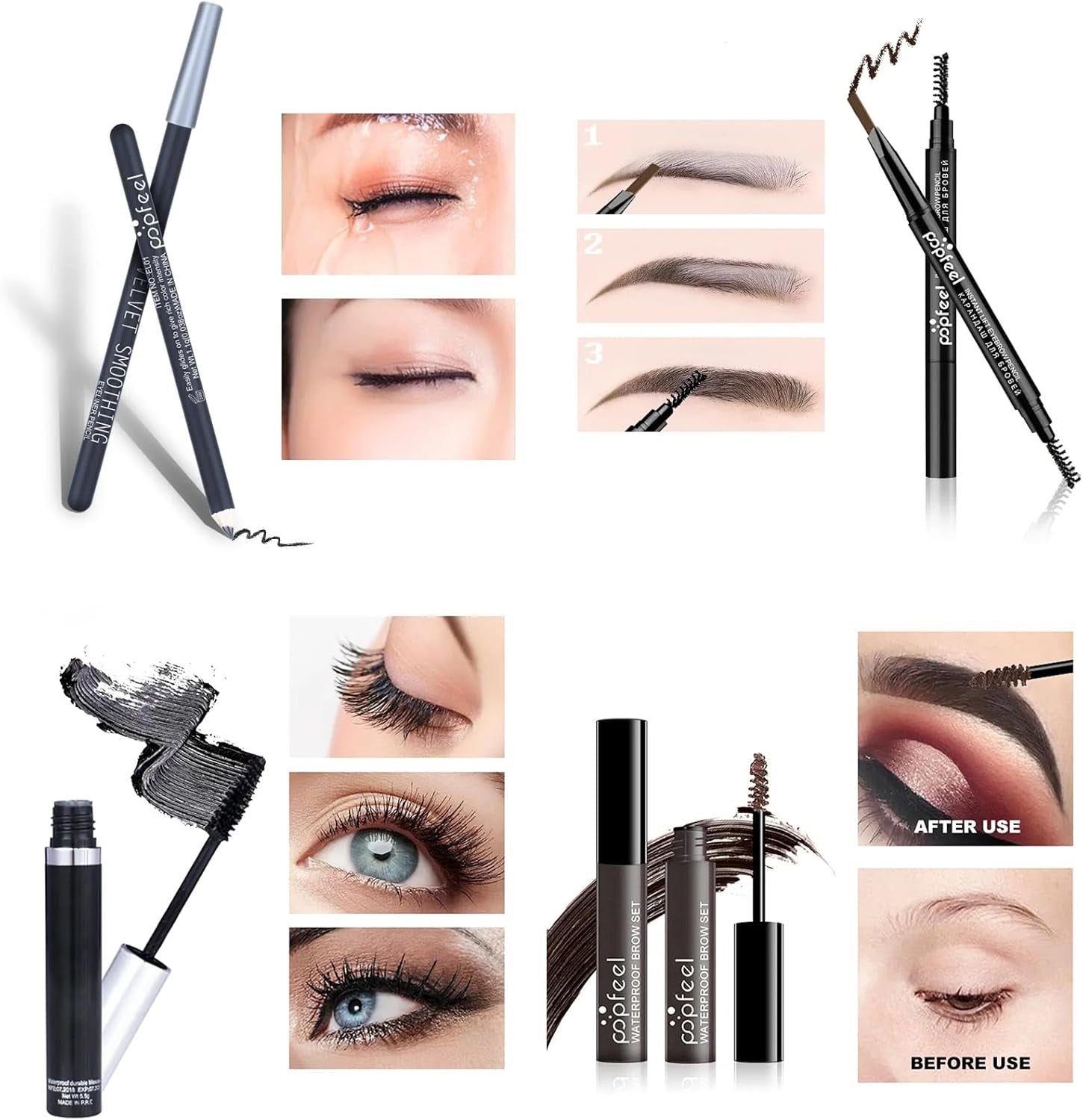 All In One Makeup Kit 24PCS Full Face Set Eyeshadow Lipstick