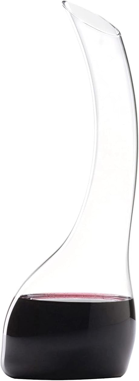 Luxury Crystal Wine Decanter 1200ml Handmade Mouth-Blown Aerator Gift