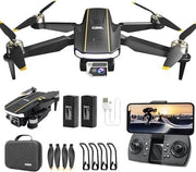 Brushless Drone with 2K HD Camera, 36min Flight, 3D Flips, Beginner