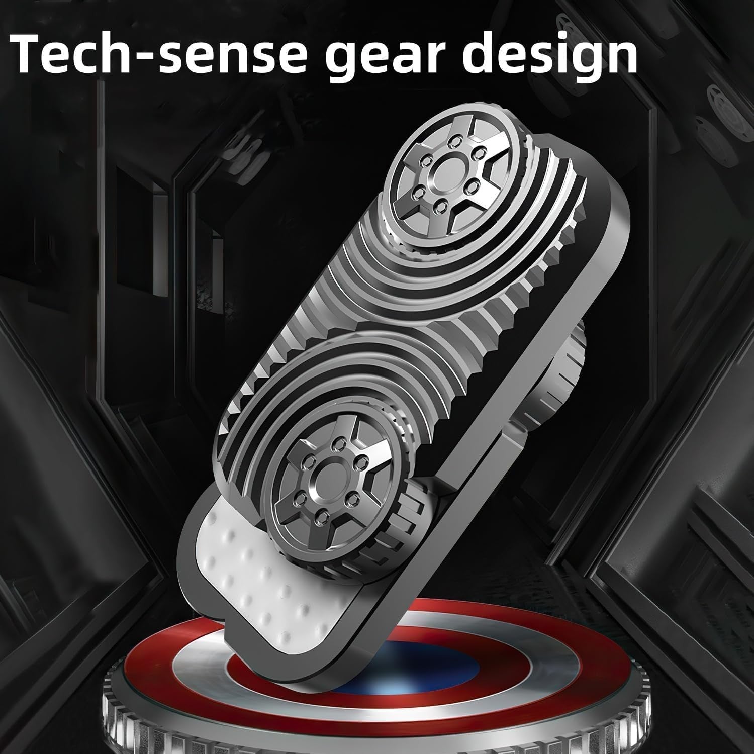 Metal Magnetic Fidget Slider Stress Relief ADHD Sensory EDC Toy
