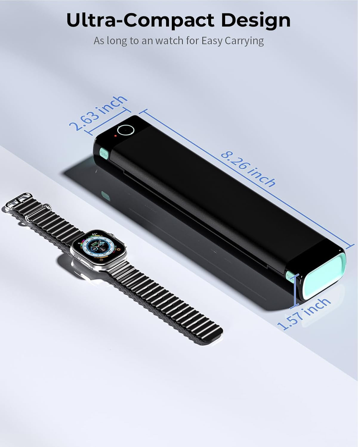 Portable A4 Bluetooth Thermal Printer Inkless Mobile Printer