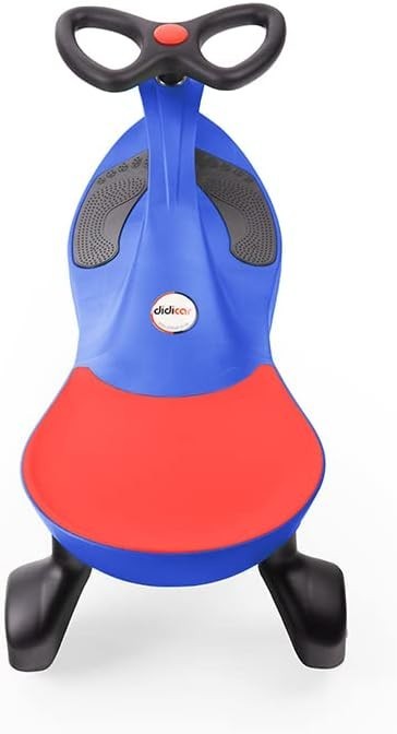 Kids Wiggle Car Ride On Scooter Steering Wheel Balance Toy Blue 120kg