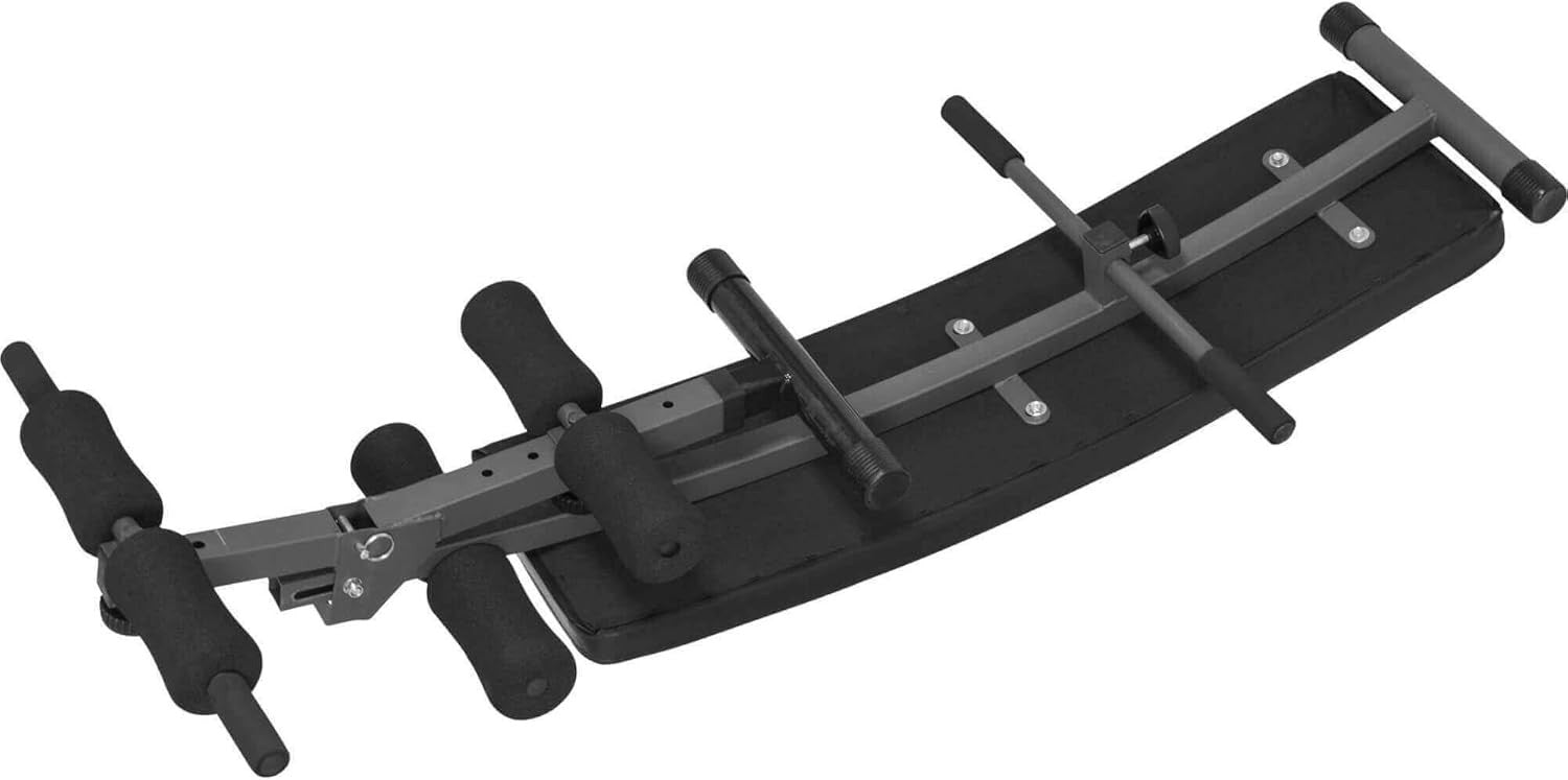 Foldable Adjustable Sit Up Bench Ab Crunch Core Trainer Home Gym
