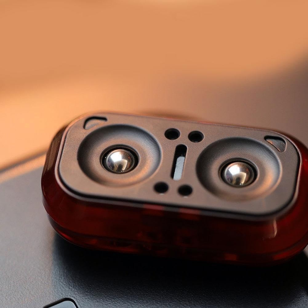 Owl Magnetic Rotating Fidget Slider Haptic Stress Relief EDC