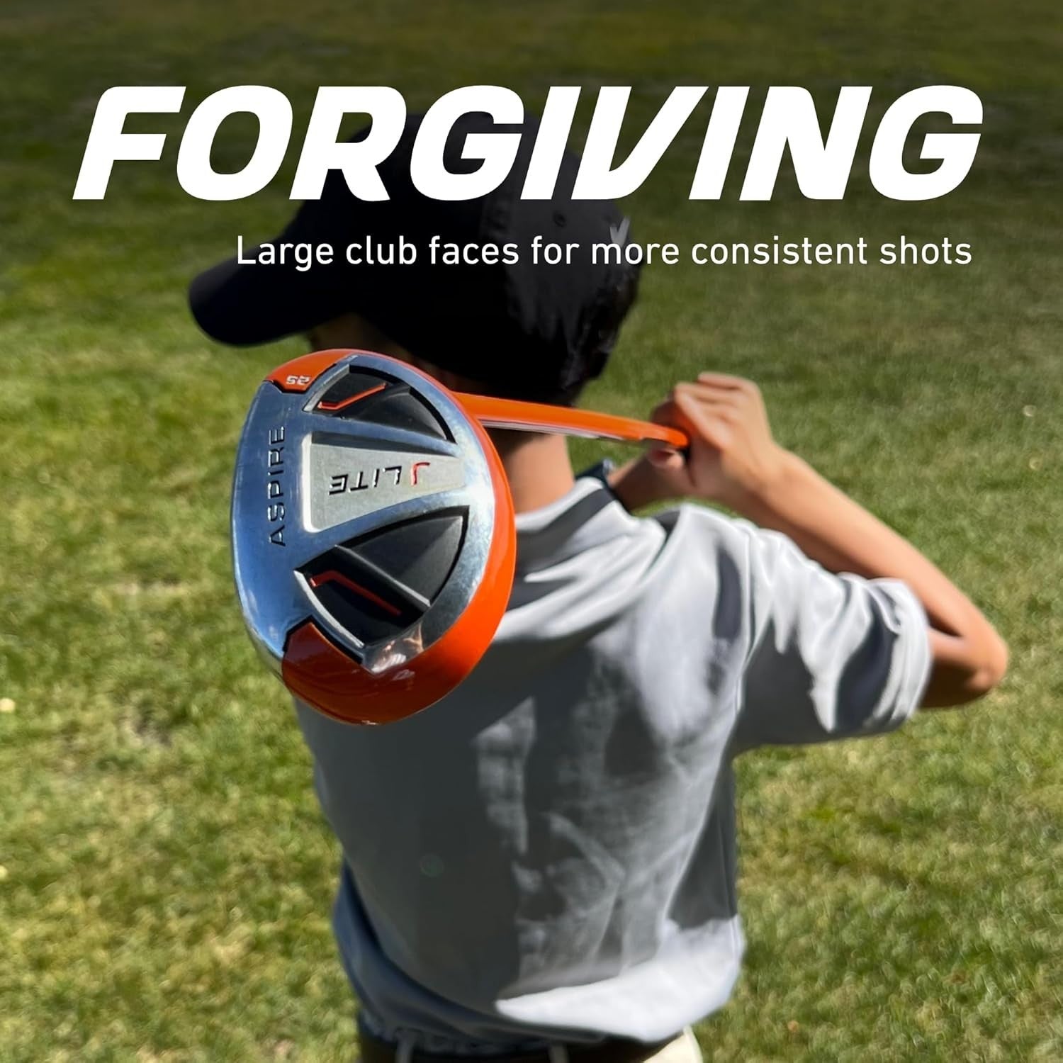 Junior Right Hand Golf Club Set Ages 9–12 Lightweight Forgiving Stand Bag
