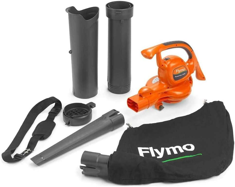 Electric Leaf Blower Vacuum 3000W 3-in-1 Garden Mulcher 45L Bag