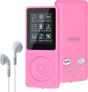 8GB MP3/MP4 Music Player Portable HiFi FM Radio Voice Recorder