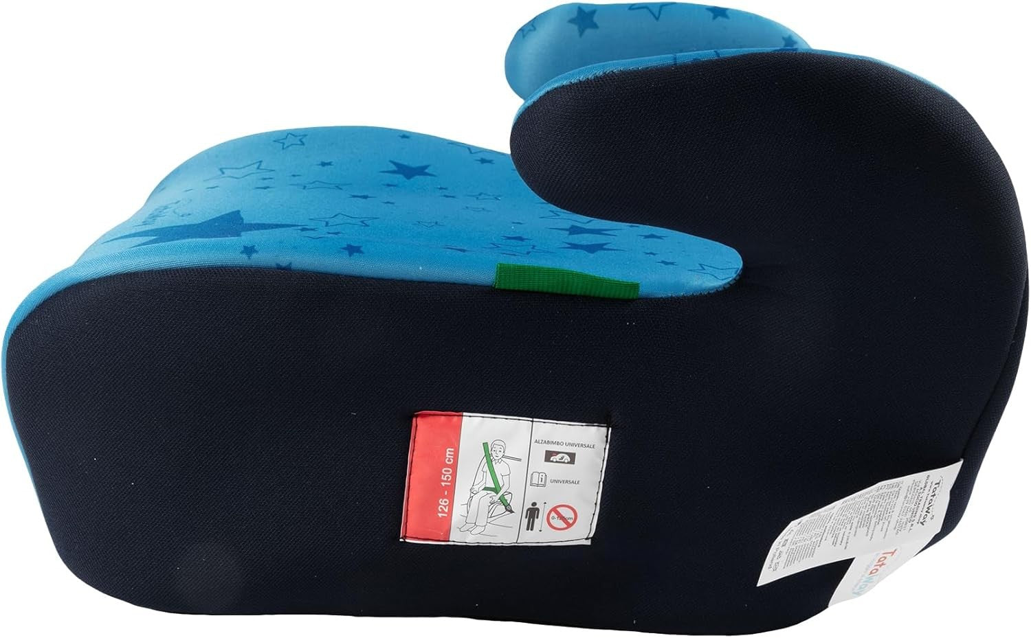 i-Size R129 Child Booster Seat 126–150cm Design Lightweight Blue