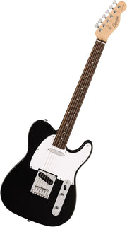 Electric Tele Style Guitar Laurel Fingerboard Black Solid Body