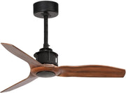 FARO BARCELONA Just Fan 81CM Ceiling Fan, 6-Speed, Remote, Industrial