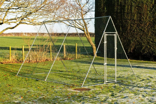 Large Walk In Chicken Run 2.5x4m Galvanised Steel Heavy Duty Cage