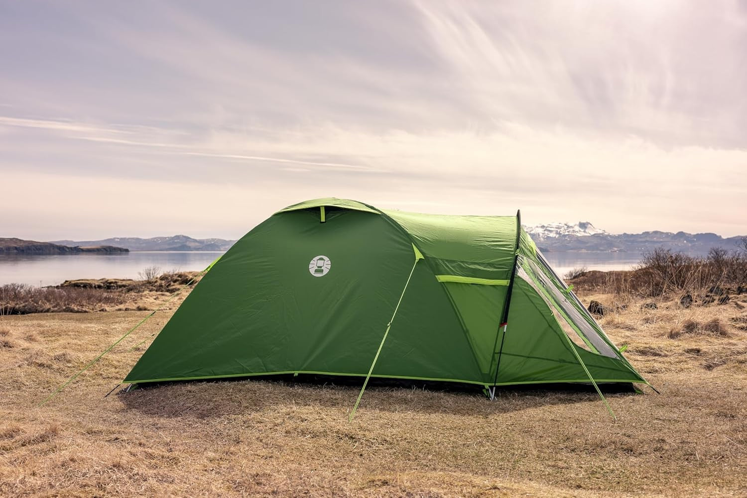 4 Person Dome Camping Tent 4500mm Waterproof