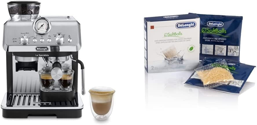 Barista Espresso Machine with Grinder | 1450W | Milk Frother | Precision Tamping