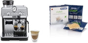 Barista Espresso Machine with Grinder | 1450W | Milk Frother | Precision Tamping