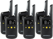Business Walkie Talkie 6 Pack PMR446 Long Range IP54 Dustproof Radios