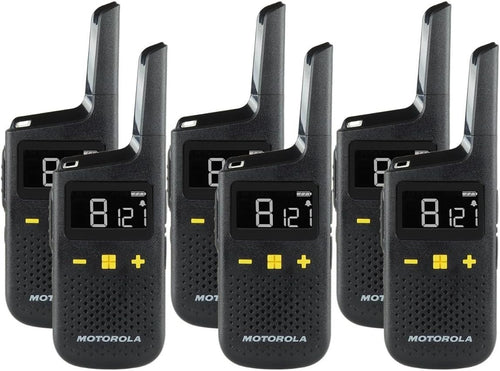 Business Walkie Talkie 6 Pack PMR446 Long Range IP54 Dustproof Radios
