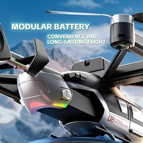 Brushless Drone 720P Dual Camera, Obstacle Avoidance, Orbit Mode, 2 Battery