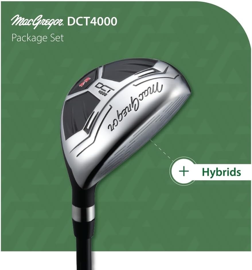 Mens Right Hand Golf Club Set Regular Flex +1 Inch Shorter Forgiving