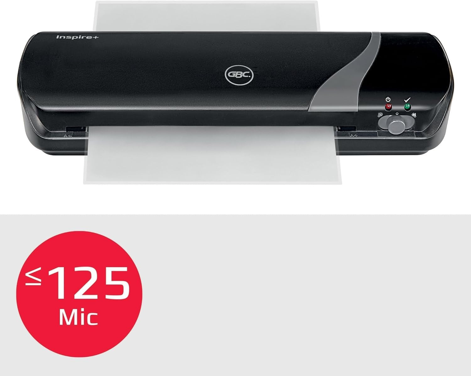 A4 Laminator Compact Desktop Hot Cold 4 Min Warm Up + Starter Pouches
