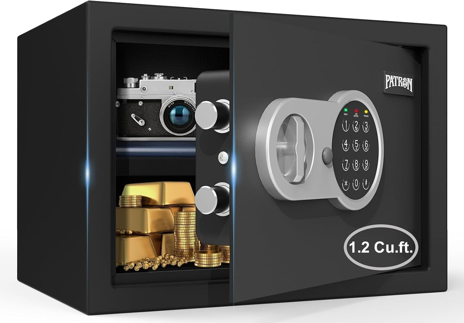 Digital Safe Box Electronic Keypad Cash Jewelry Document Security Safe