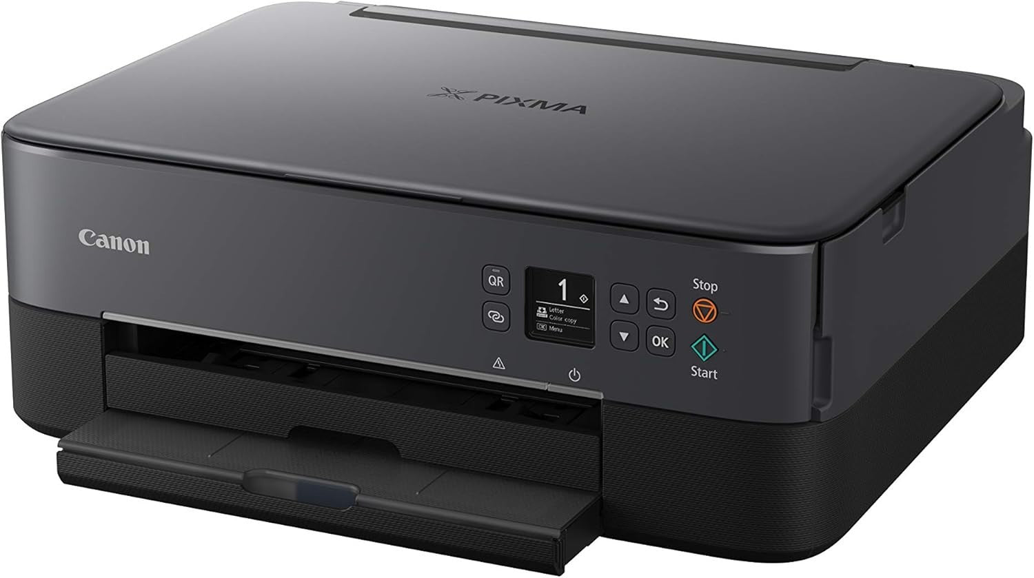 Wireless Printer | Colour & B/W, Duplex, Cloud Print, Compact Black