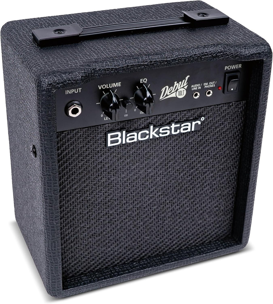 Debut 10 LT 10W Beginner Guitar Amp Combo MP3 Line In Headphone Output