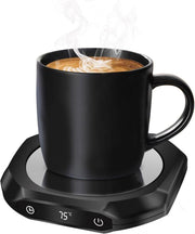 Coffee Mug Warmer 3 Temp 12H Auto Off Desk Cup Heater
