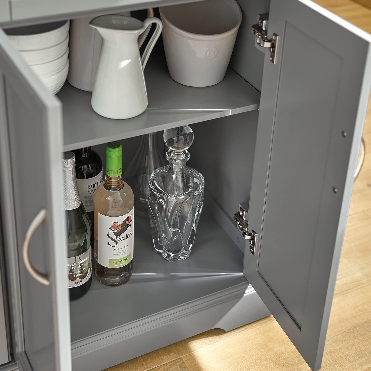 Mobile Kitchen Island Cart with Expandable Worktop, Storage Drawers & Shelves
