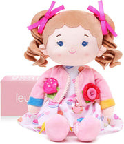 Montessori Busy Baby Doll 16in Sensory Learning Plush Toy for Toddlers