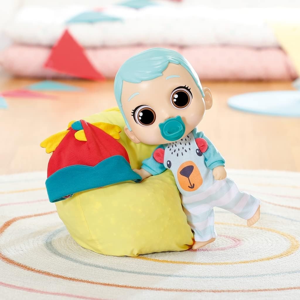 30cm Interactive Baby Doll 25+ Sounds Moving Eyes Outfit Set