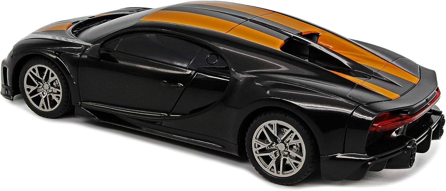 Bugatti Chiron RC Car 1:24 – Licensed Remote Control w/ Lights & Suspension