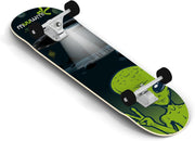 Kids & Teens Skateboard Complete Trick Board for Skateparks Alien