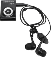 Waterproof Swimming MP3 Player 8GB HiFi Lossless w Headphones