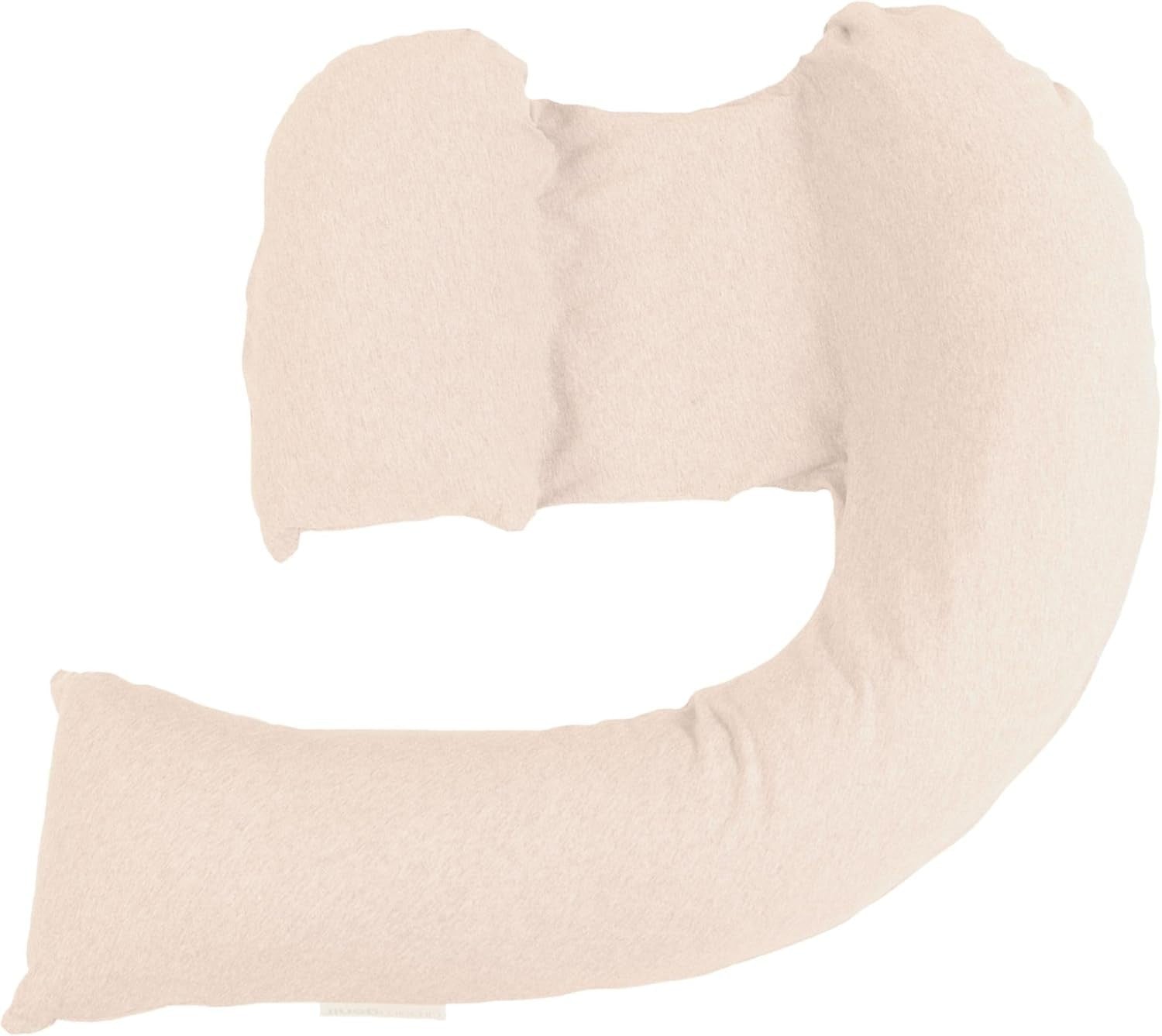 Pregnancy Support Pillow U-Shape Maternity Sleeping Feeding Cushion Beige