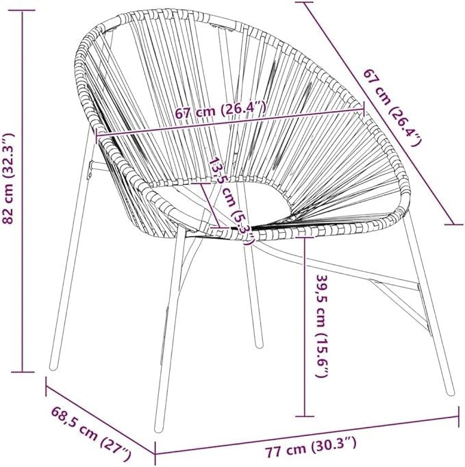Outdoor Egg Chair Black Yellow Rattan Garden Patio Balcony Seat Comfortable