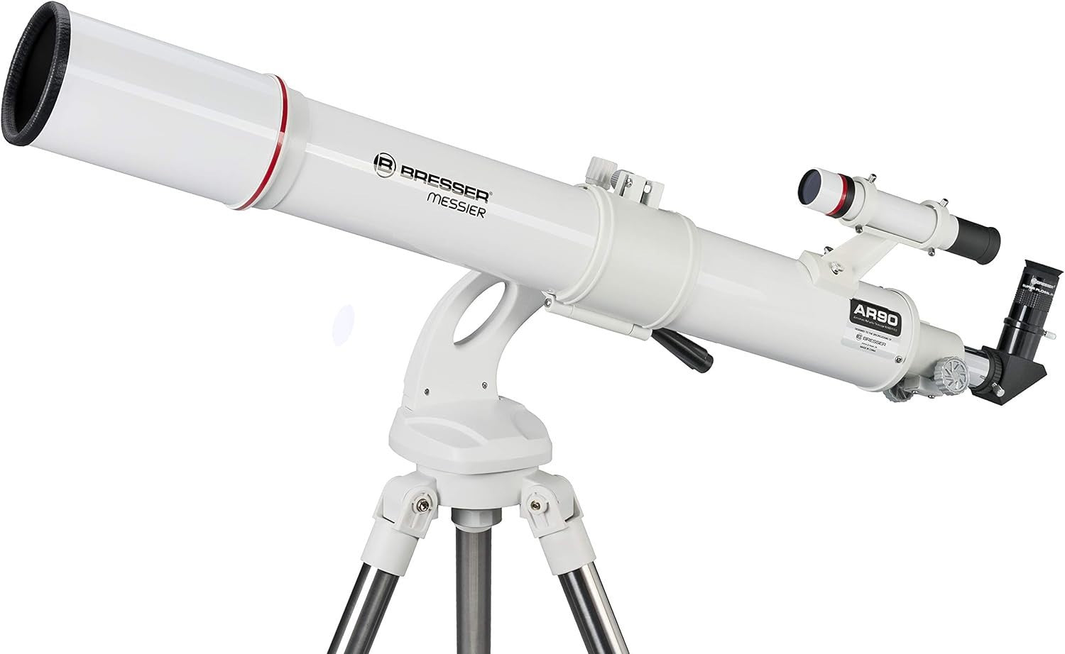 90/900 Refractor Telescope with Nano AZ Mount & Stainless Steel Tripod
