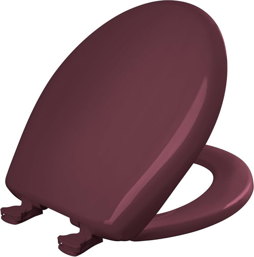 Loganberry Round Toilet Seat Soft Close Easy Clean Durable