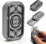 Stainless Steel Magnetic Fidget Slider Clicker ASMR Focus EDC