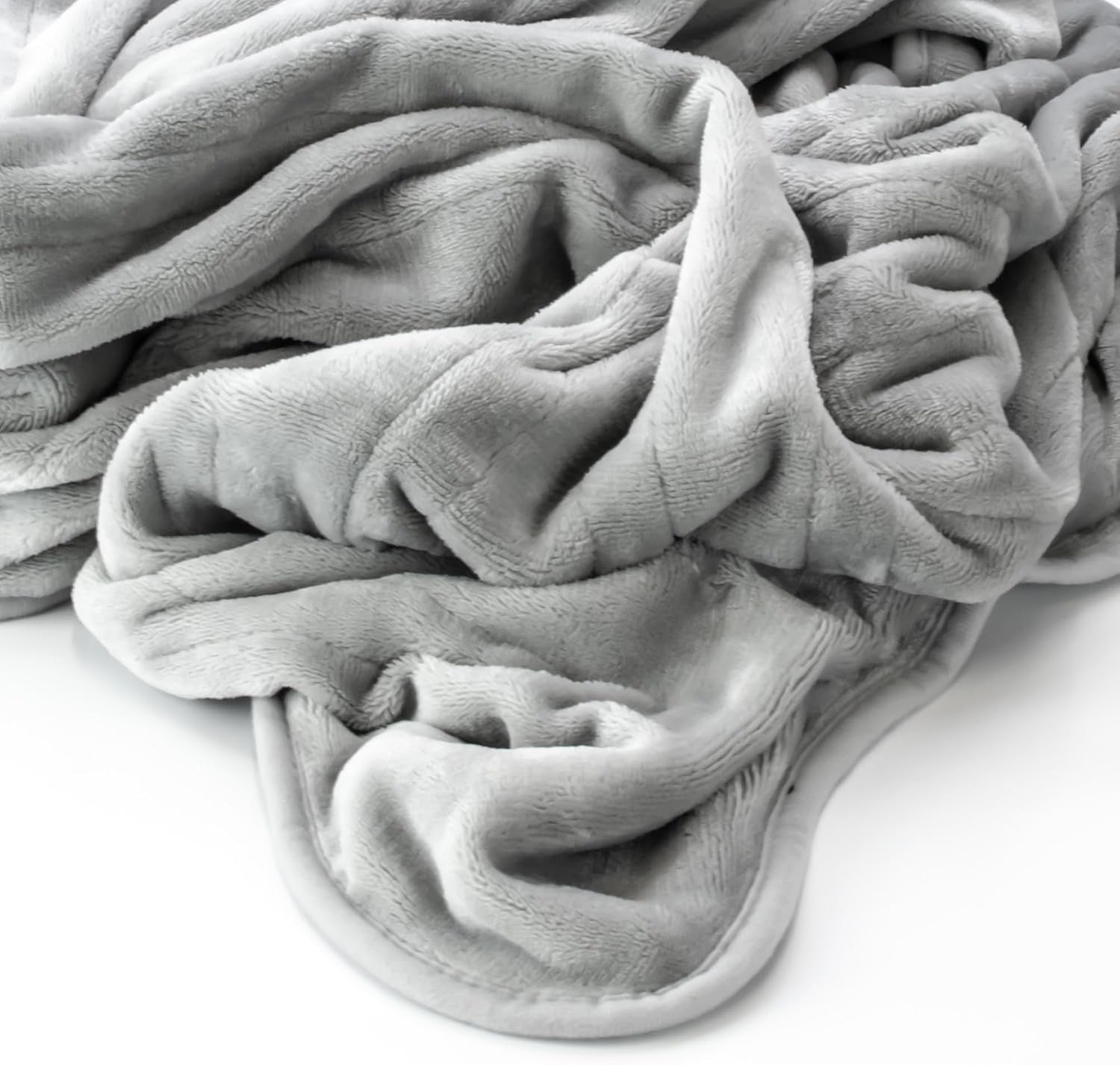 Electric Heated Throw Blanket 160x130cm Fast Heat Digital Control Washable