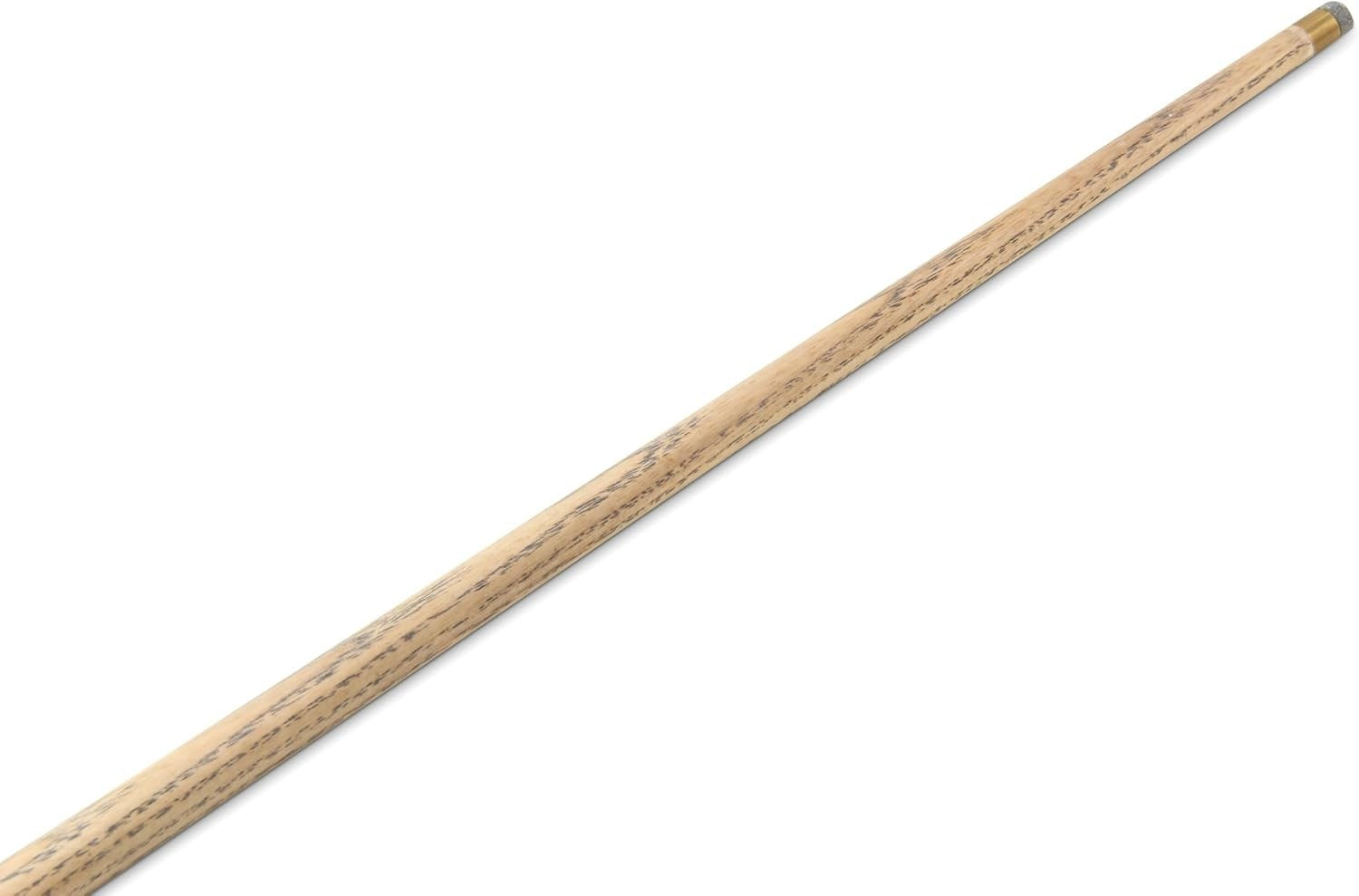 57" Walnut Spliced Heavy Snooker Pool Cue 3/4 Joint 9.5mm Tip