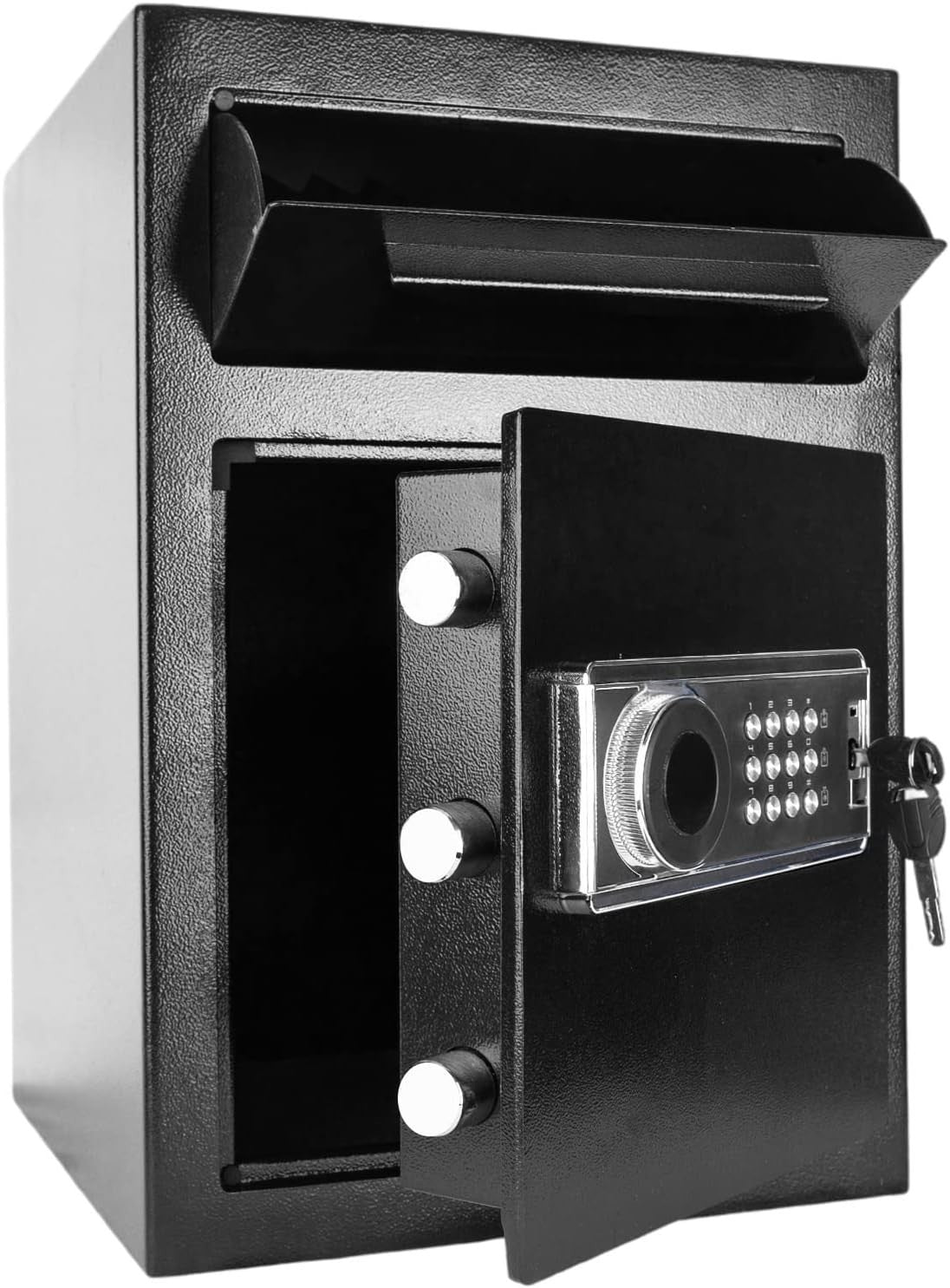 70L Depository Safe Digital Keypad Drop Slot Cash Money Box