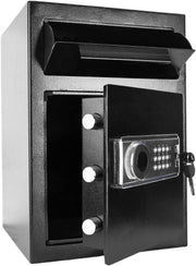 70L Depository Safe Digital Keypad Drop Slot Cash Money Box
