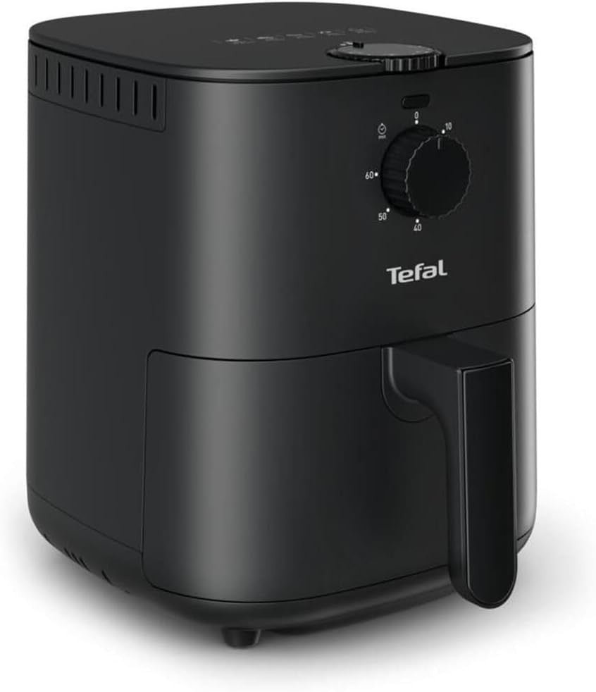 Air Fryer 3.5L Oil Free Compact Energy Saving Crispy Results Timer Temp Control