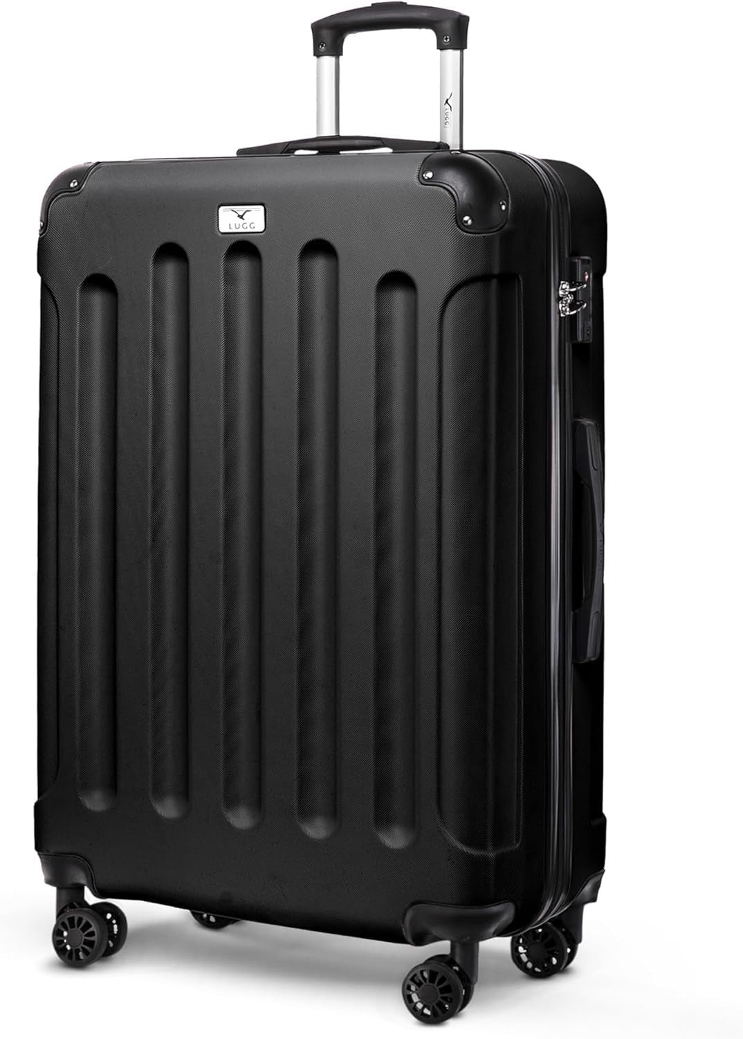 28” Large Hard Shell Suitcase Lightweight ABS 4 Wheel Travel Case TSA